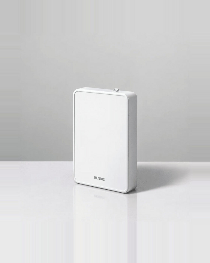 Difusor BENDIS FLOW blanco, programable a intensidad baja para casas con perro