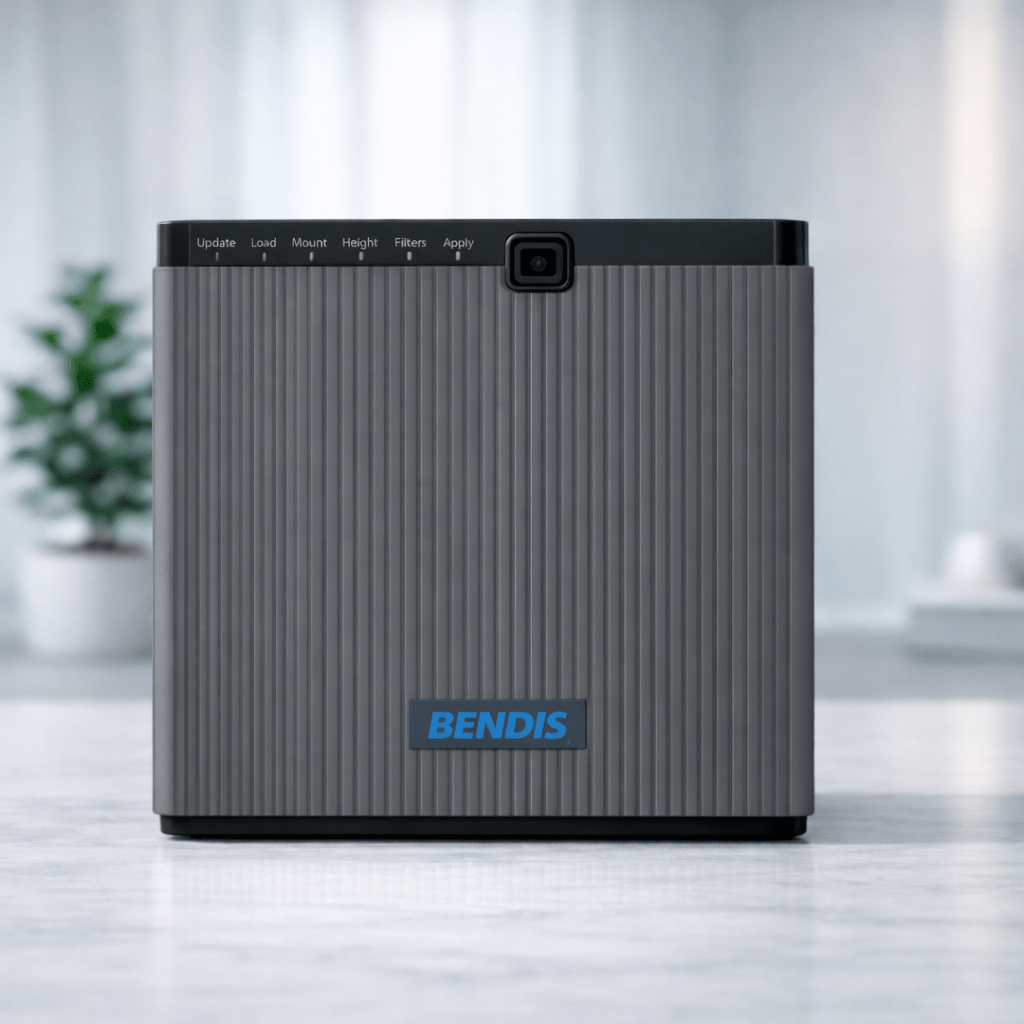 Nebulizador BENDIS ORBIT, difusor de aroma profesional para espacios de hasta 600 m²