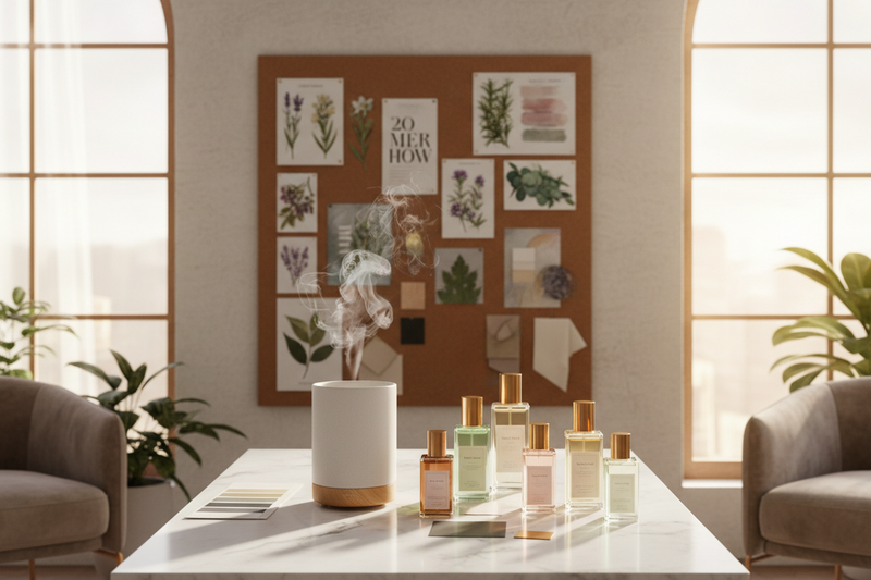 Cómo elegir el aroma correcto para tu marca: la guía definitiva para encontrar tu fragancia corporativa