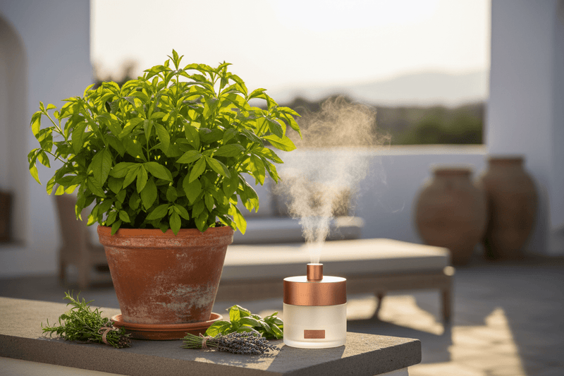 Citronela en verano: el aroma que repele mosquitos y transforma el ambiente en terrazas y exteriores - BENDIS