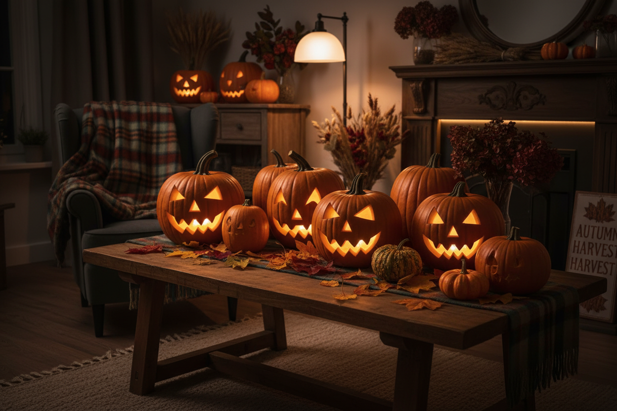 Halloween en casa: guía completa para crear una atmósfera de miedo con luces y aromas
