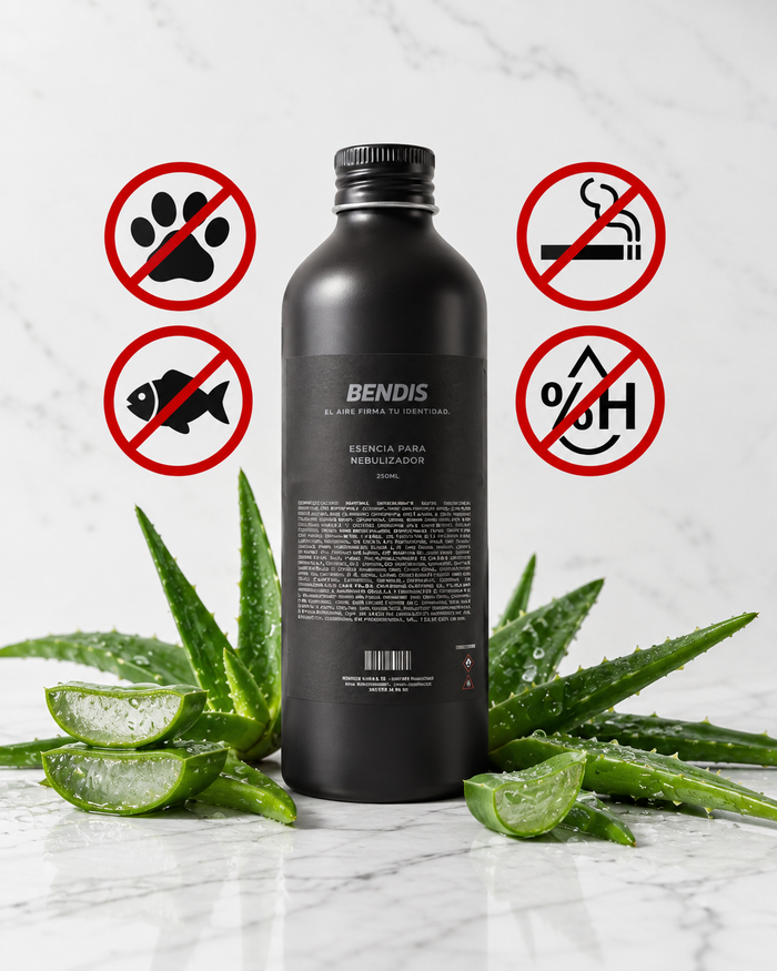 Neutralizador Aloe Vera BENDIS para el olor a arenero de gato