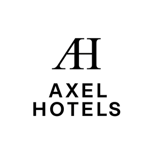 Logo Axel Hotels – Cliente BENDIS aromatización profesional para hoteles