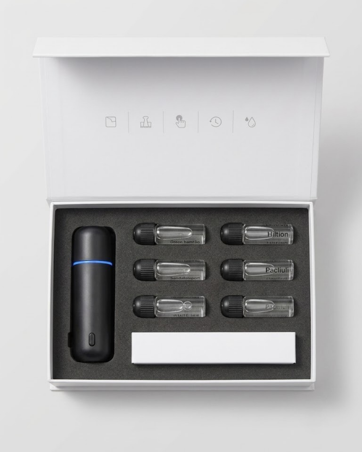 BENDIS ROAM (12 m²) - Difusor aromas profesional BENDIS