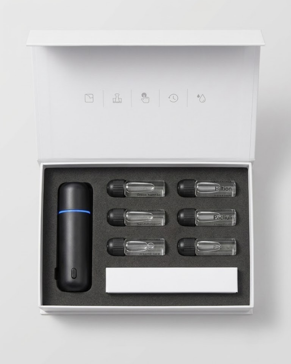 BENDIS ROAM (12 m²) - Difusor aromas profesional BENDIS
