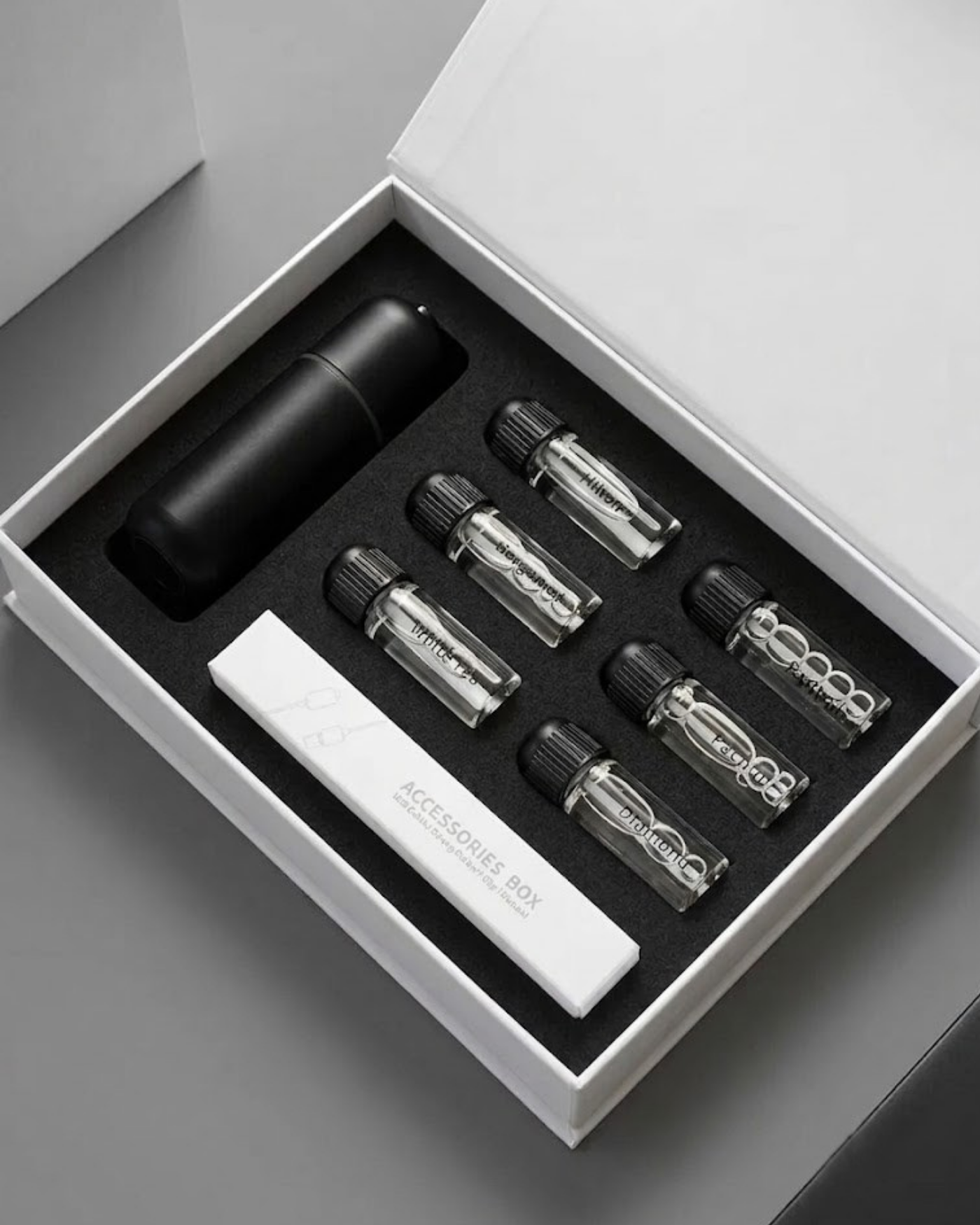 BENDIS ROAM (12 m²) - Difusor aromas profesional BENDIS - Vista lateral