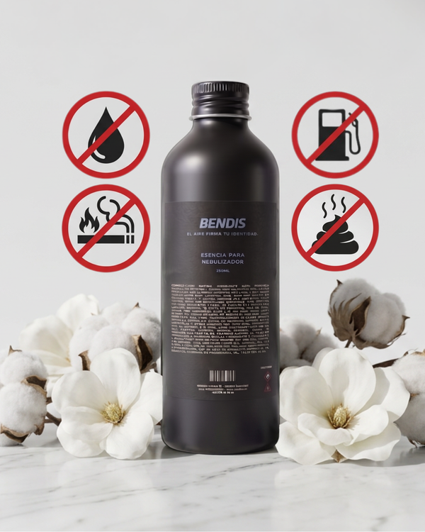 NEUTRALIZADOR | Cotton Fresh — Humo · Quemado · Fecal · Sudor - Difusor aromas profesional BENDIS
