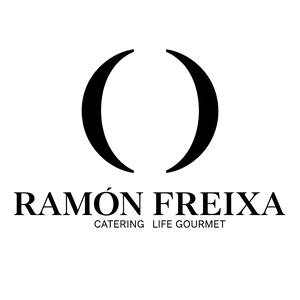 Logo Ramón Freixa Catering - cliente BENDIS