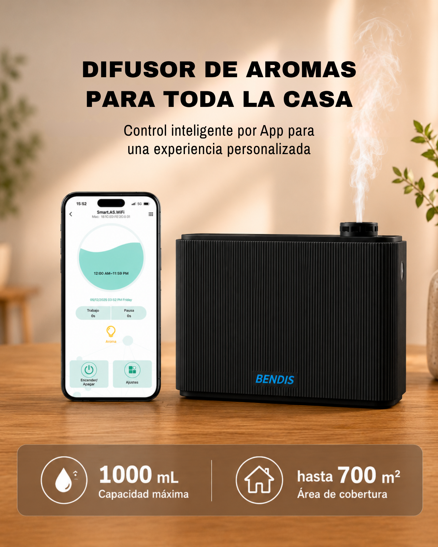 BENDIS ATMOS (600 m²)