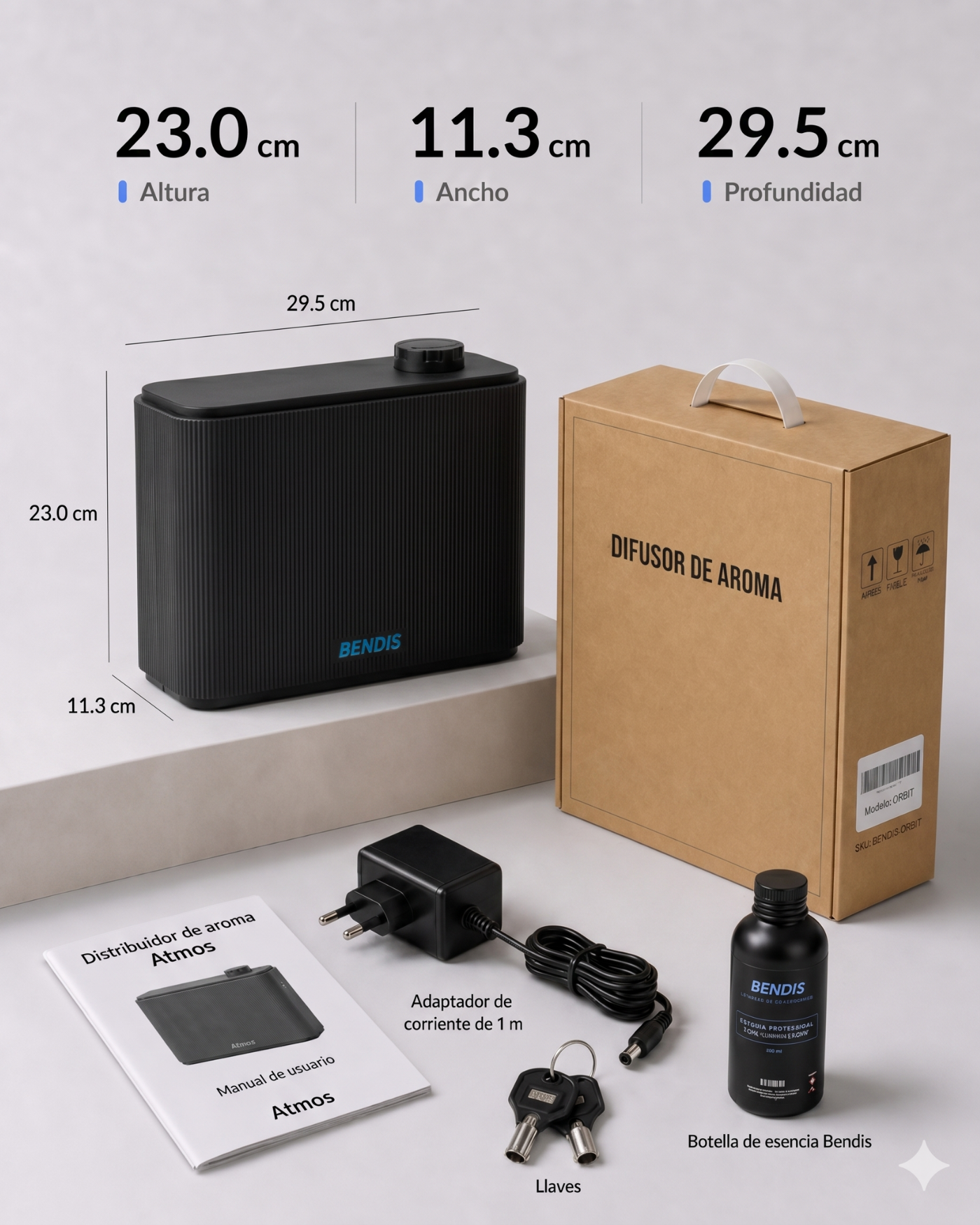 BENDIS ATMOS (600 m²)