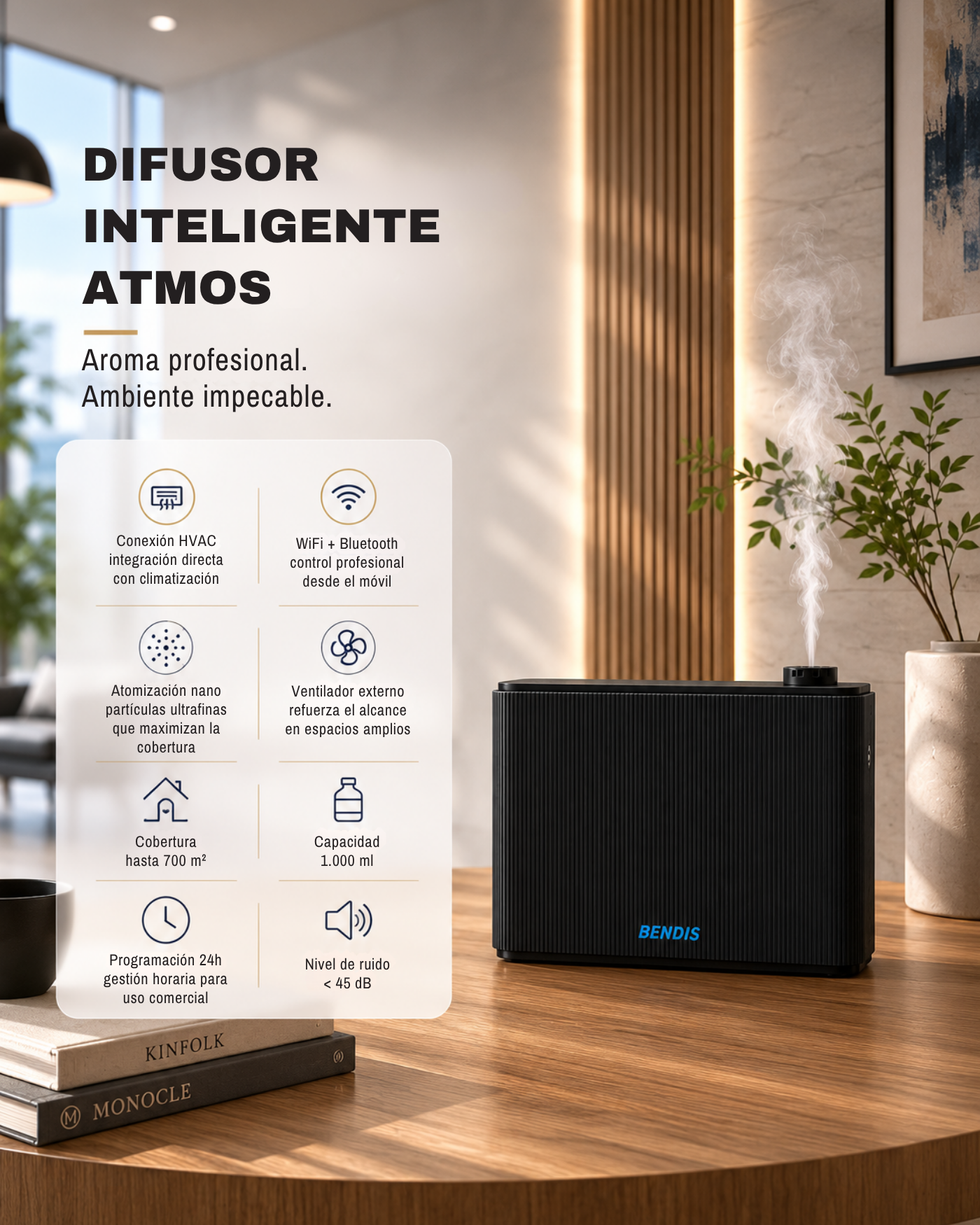 BENDIS ATMOS (600 m²)