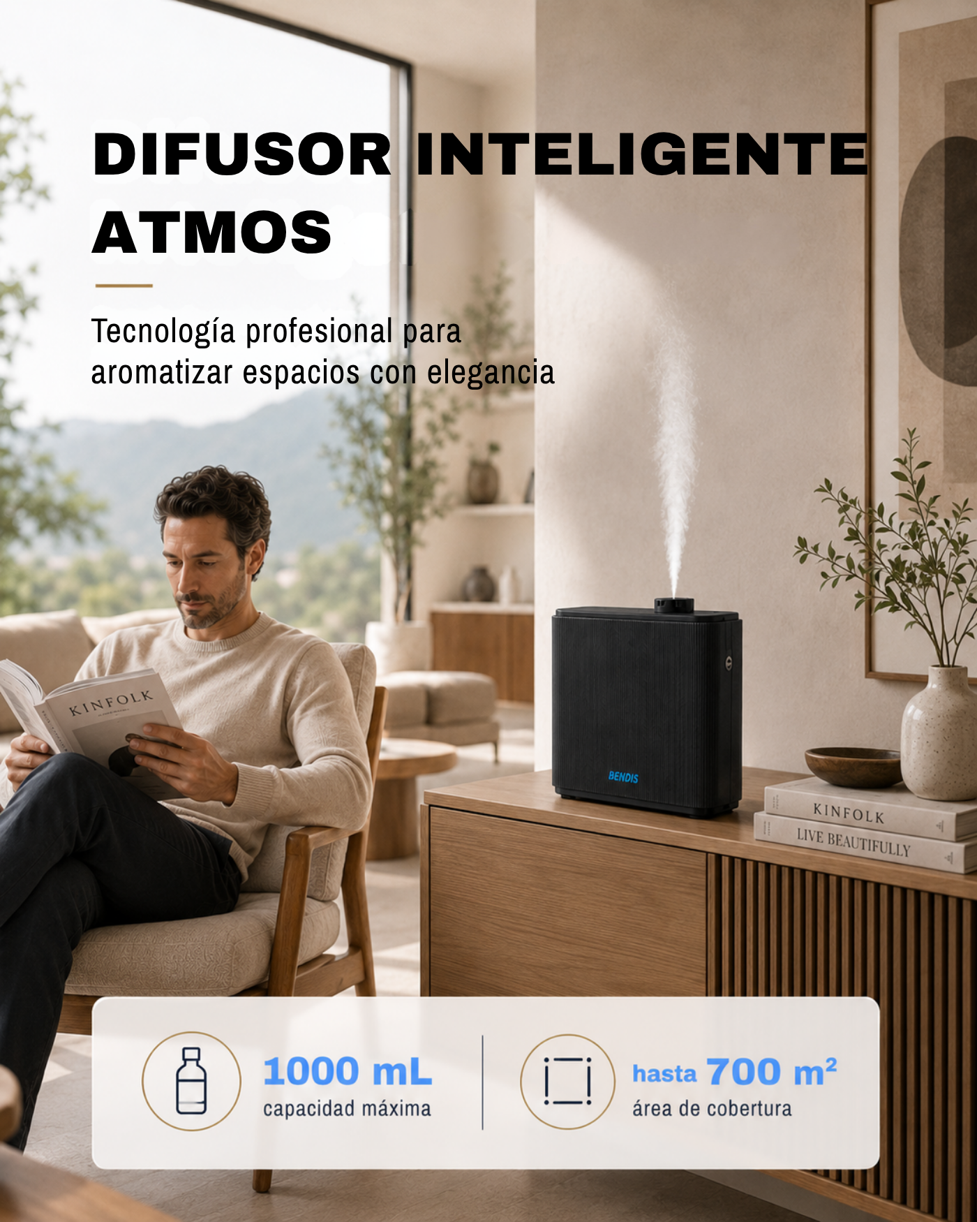 BENDIS ATMOS (600 m²)