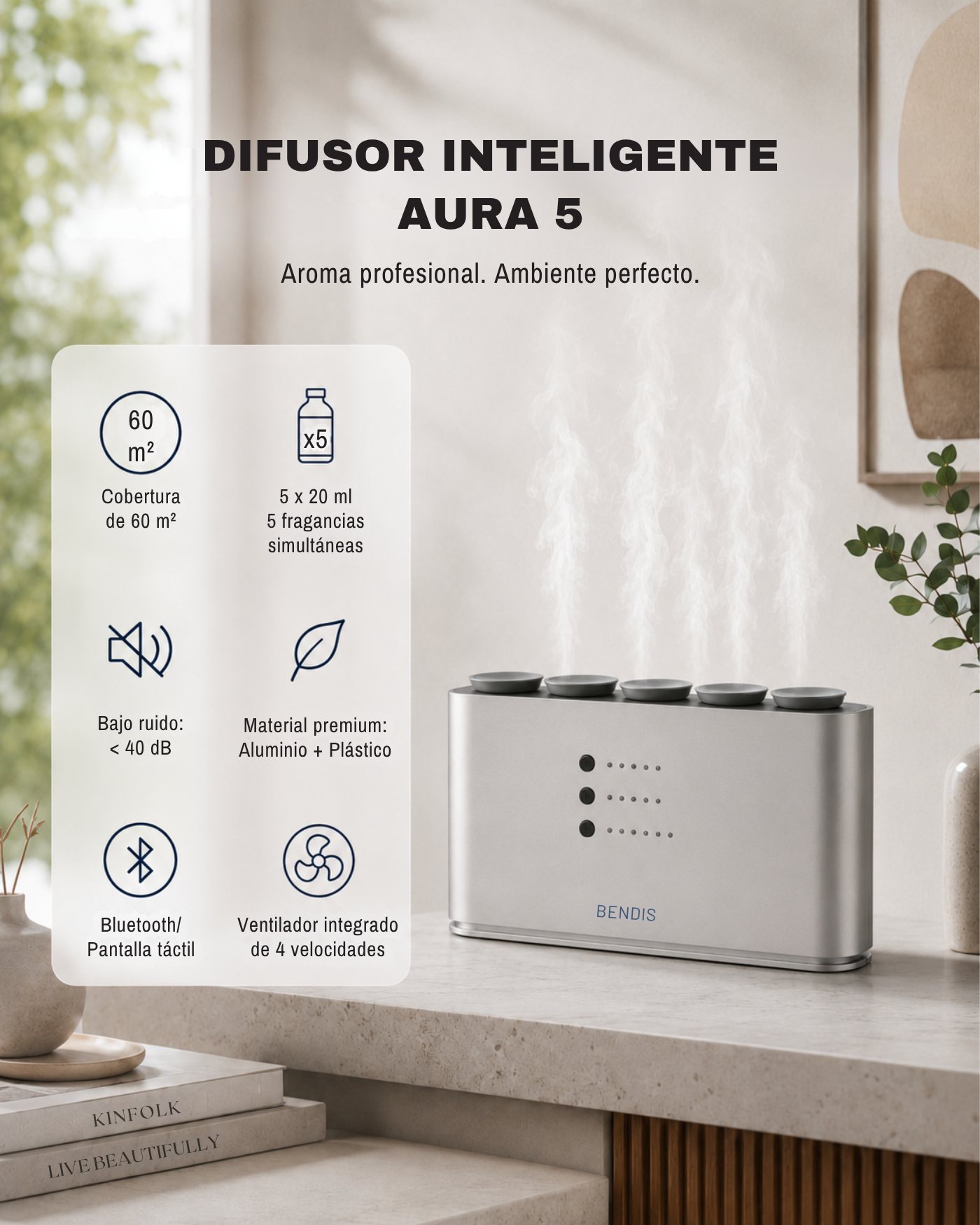 BENDIS AURA 5 (60 m²)