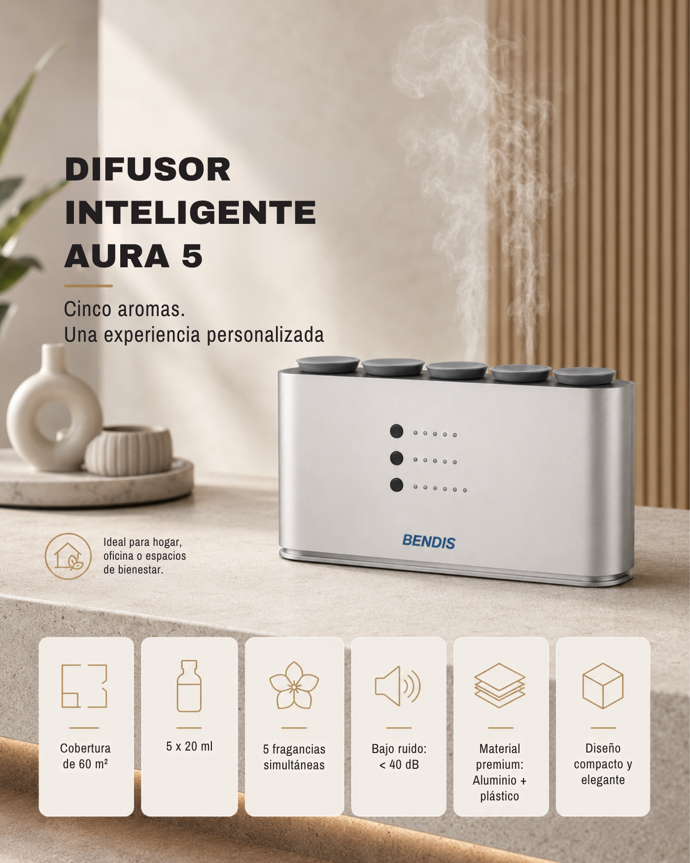 BENDIS AURA 5 (60 m²)