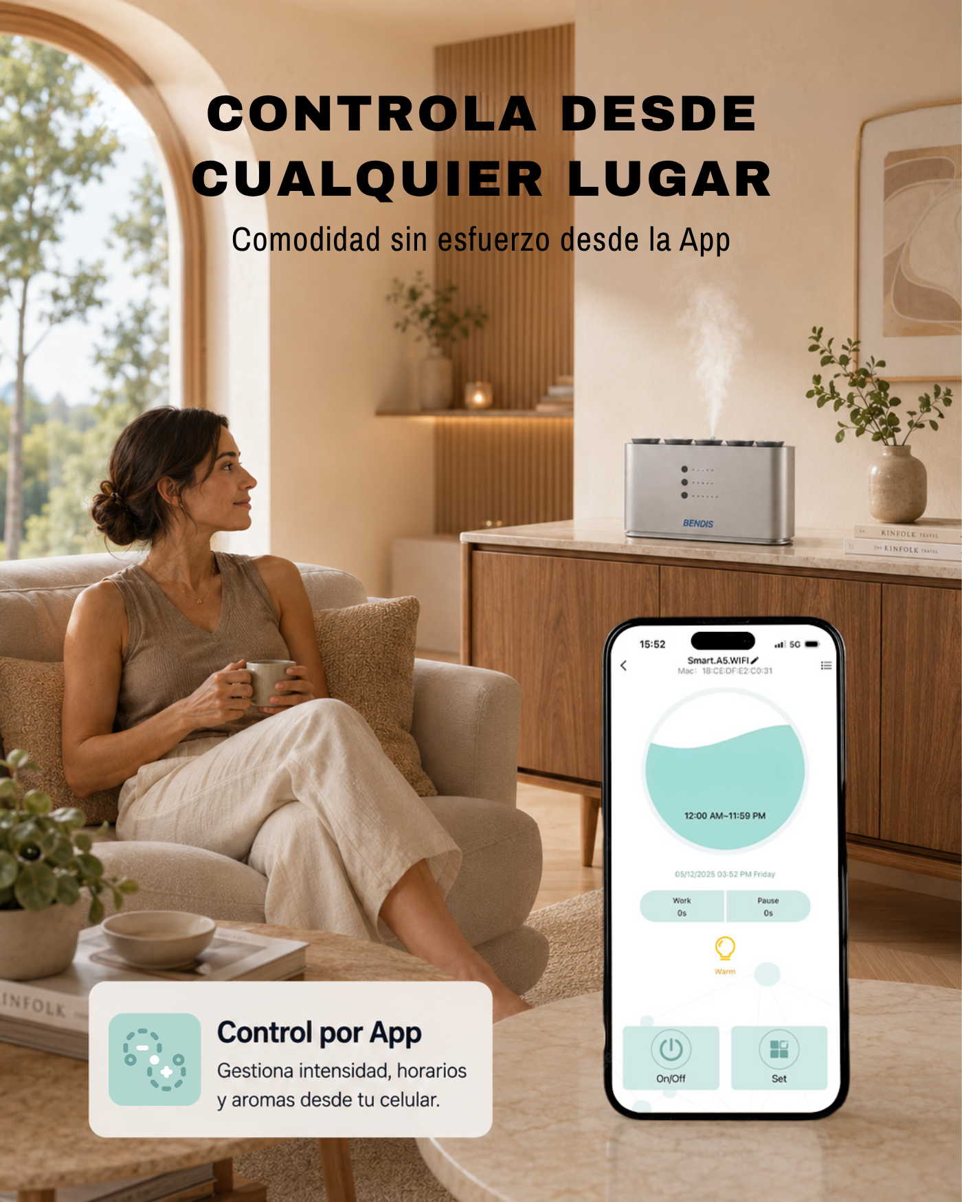 BENDIS AURA 5 (60 m²)