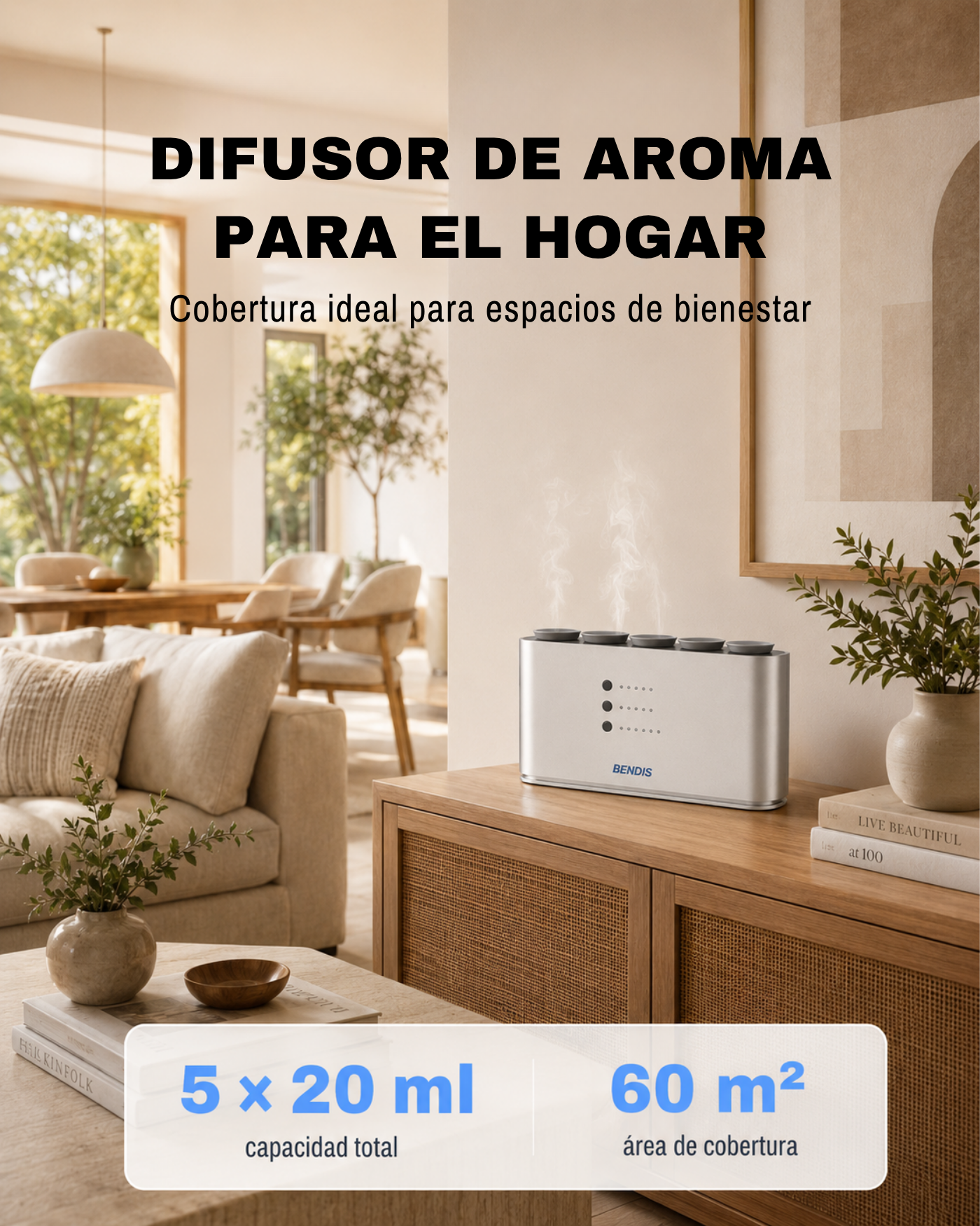 BENDIS AURA 5 (60 m²)