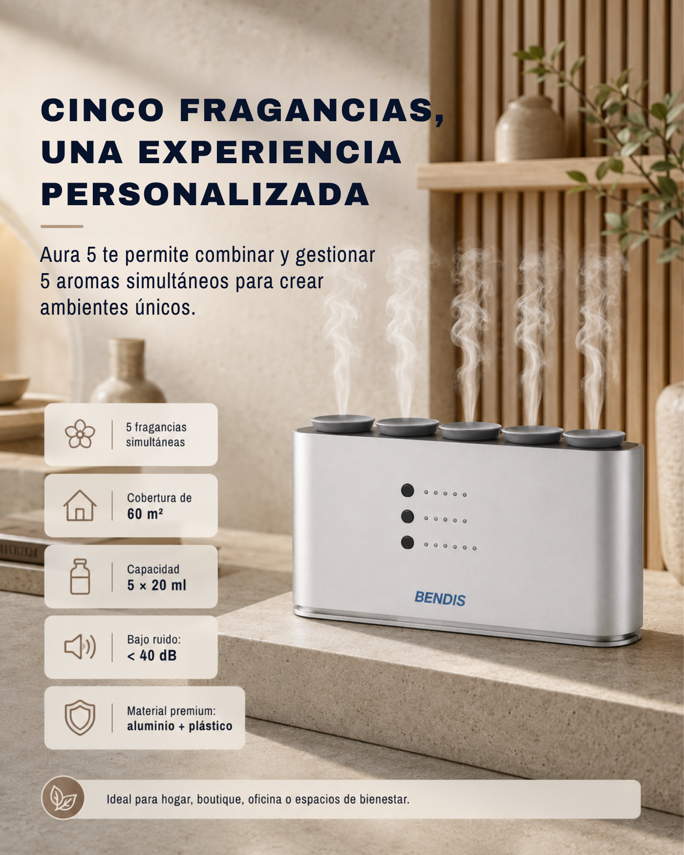 BENDIS AURA 5 (60 m²)