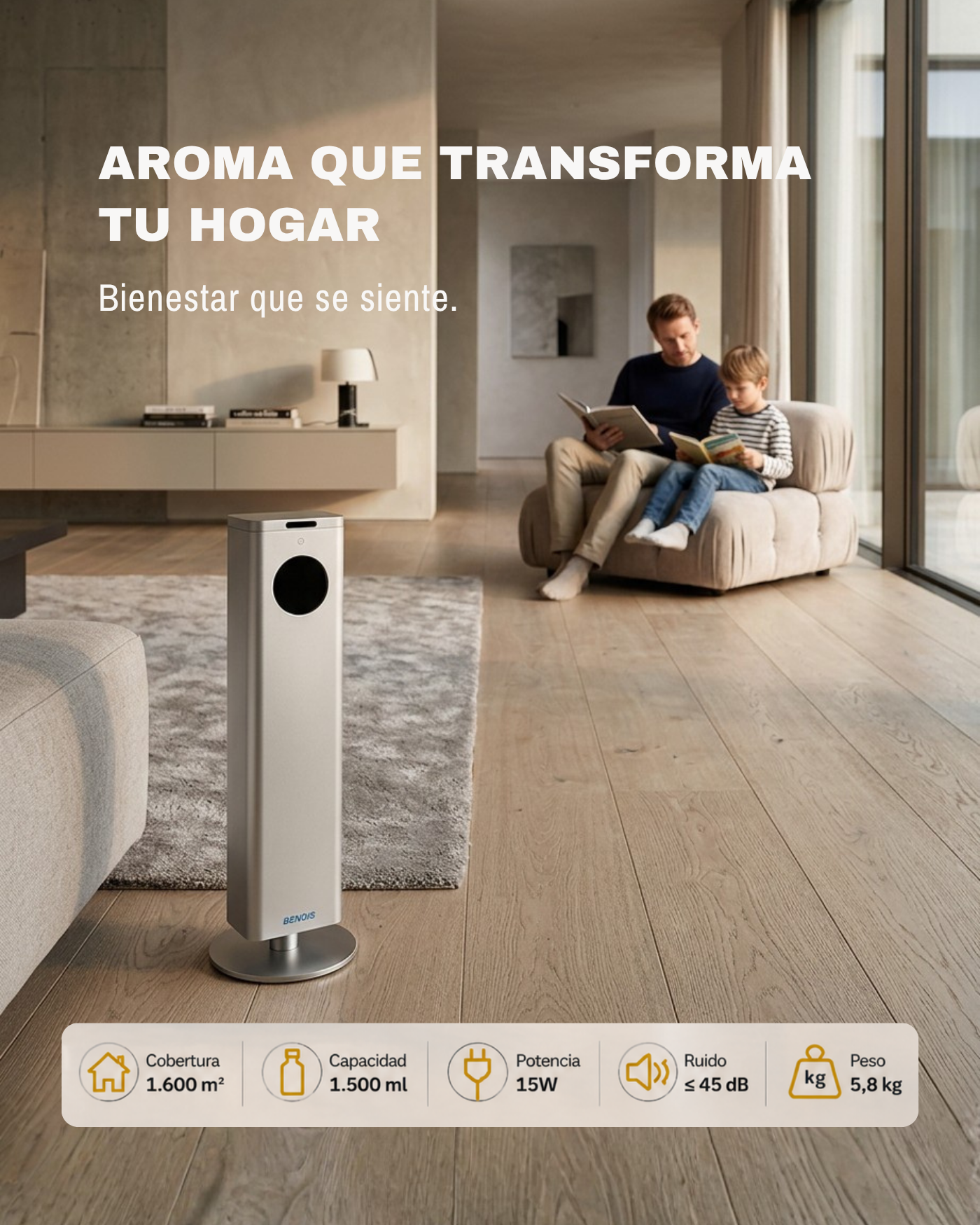 BENDIS NOVA (1600 m²)