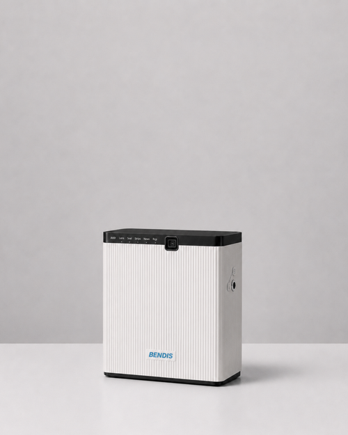 Difusor aromas profesional BENDIS ORBIT 600m² para espacios corporativos - Vista lateral