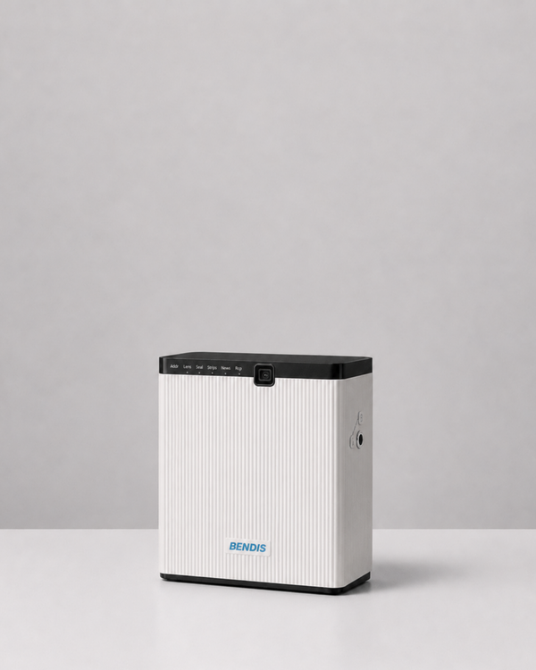 Difusor aromas profesional BENDIS ORBIT 600m² para espacios corporativos - Vista lateral