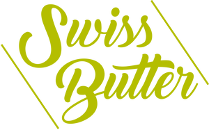 Logo Swiss Butter Restaurante – Cliente BENDIS aromatización profesional
