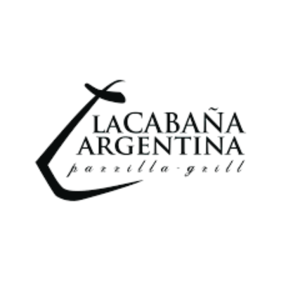 Logo La Cabaña Argentina - cliente BENDIS