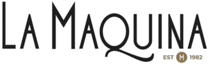 Logo La Máquina Restaurante – Cliente BENDIS aromatización profesional
