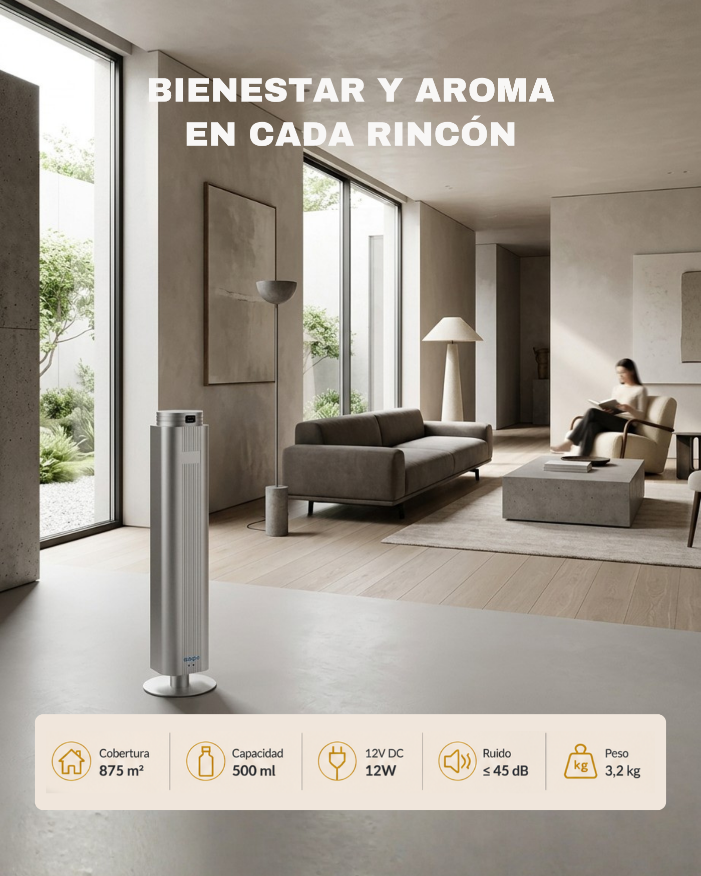 BENDIS WAVE (875 m²)