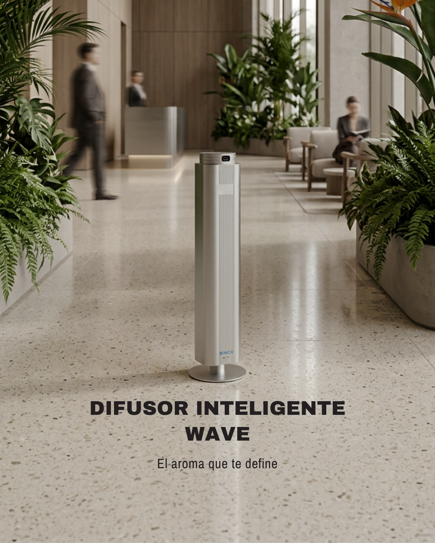 BENDIS WAVE (875 m²)