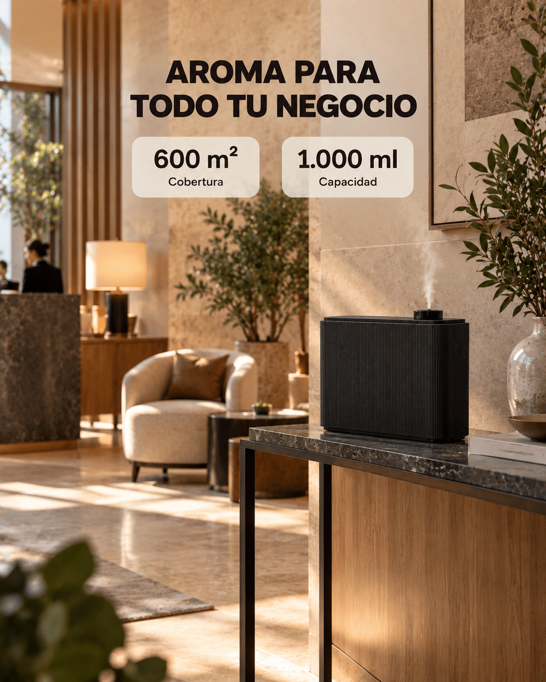 BENDIS ATMOS (600 m²) – Renting B2B - BENDIS