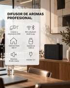 Características del difusor de aromas profesional BENDIS ATMOS
