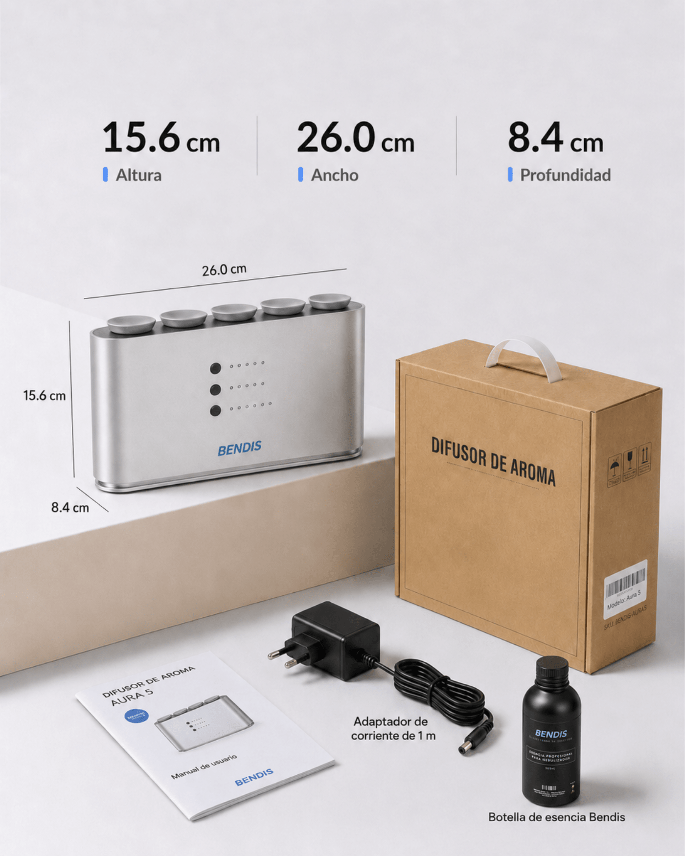 BENDIS AURA 5 (60 m²) - BENDIS