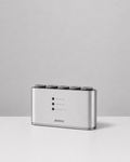 Difusor de aroma BENDIS AURA 5 – Vista frontal – Color negro | Difusor profesional para espacios hasta 60 m²