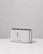 Difusor de aroma BENDIS AURA 5 – Vista frontal – Color negro | Difusor profesional para espacios hasta 60 m²