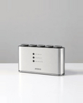 Diffuseur de parfum BENDIS AURA 5 en acier avec cinq parfums, jusqu'à 60 m²
