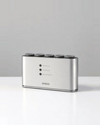 Difusor de aromas BENDIS AURA 5 en acero con cinco fragancias, hasta 60 m²