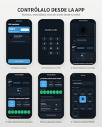 App BENDIS para controlar el difusor de aromas desde el móvil