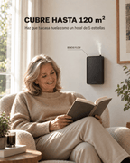 El difusor BENDIS FLOW aromatiza hasta 120 m²