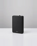 Difusor de aromas BENDIS FLOW negro para espacios de hasta 120 m²