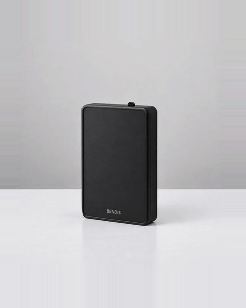 Difusor de aromas BENDIS FLOW negro para espacios de hasta 120 m²