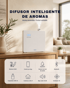 Difusor de aroma BENDIS HALO – En hotel | Difusor industrial para espacios hasta 800 m²