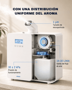Difusor de aroma BENDIS HALO – En instalación | Difusor industrial para espacios hasta 800 m²