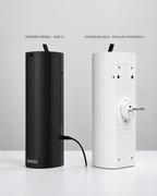 Difusor de aromas BENDIS LUME en negro y blanco
