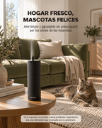 Difusor BENDIS LUME en casa con gato: aroma limpio en hogares con mascotas