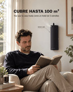 El difusor BENDIS LUME aromatiza hasta 100 m²