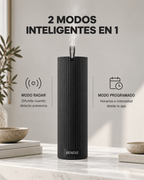 Dos modos inteligentes de difusión del BENDIS LUME