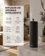 Características del difusor de aromas inteligente BENDIS LUME