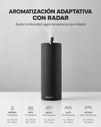 Aromatización adaptativa con sensor de radar del difusor BENDIS LUME