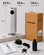 Difusor de aroma BENDIS NOVA – Vista trasera | Difusor industrial para espacios hasta 1600 m²