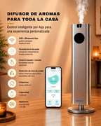 Difusor de aroma BENDIS NOVA – Detalle técnico | Difusor industrial para espacios hasta 1600 m²